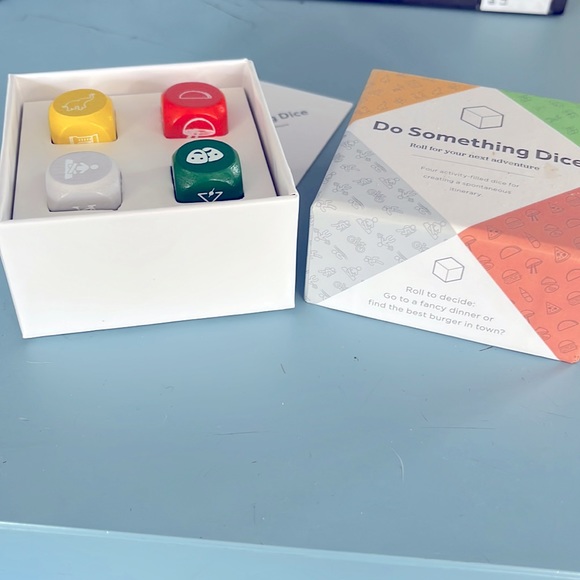 Do something dice box set game - Picture 2 of 2